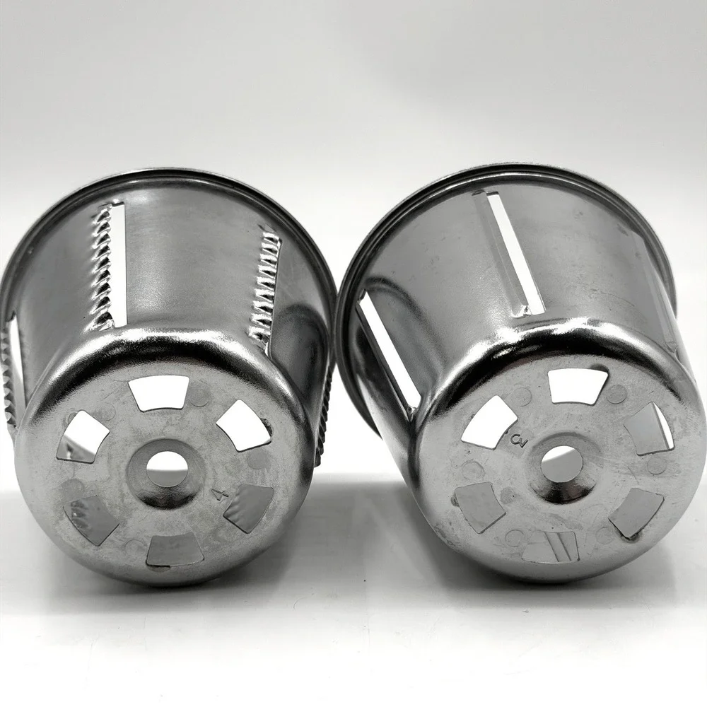 Saladmaster Cutting Cones 3 and 4 Stainless Steel Food Processor Replacements